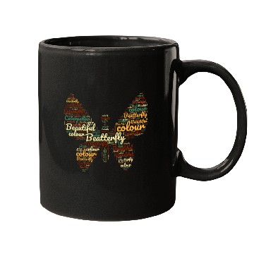 Discover Elegant "Butterfly" Mugs - Embrace Nature's Be