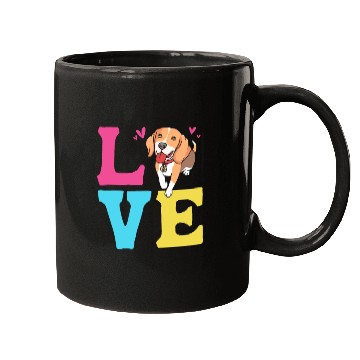 Discover Cute Frengle Dog Love For Dog Mom Mugs