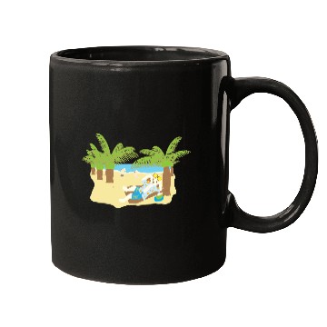 Discover summer the sea Mugs