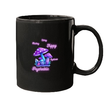 Discover Fungal Fantasy Mugs