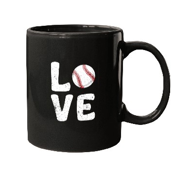 Discover Valentine s Day Love Baseball Mugs