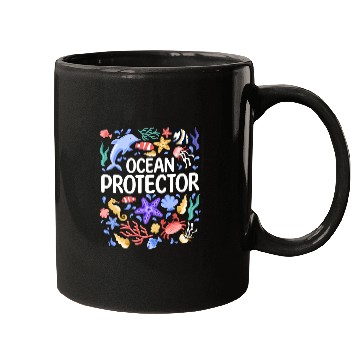 Discover Environmental protection nature conservation Ocean Mugs