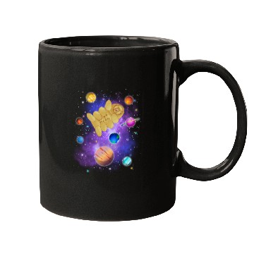 Discover Tardigrade Space! Nerd, Geek Microbiology Science Mugs