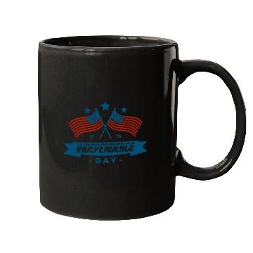 Discover Independence day Mugs