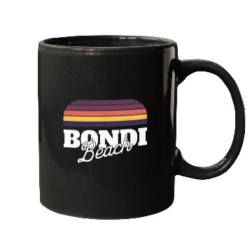 Discover Bondi Beach Mugs