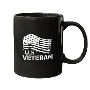 Discover Veteran Design - US Veteran Mugs