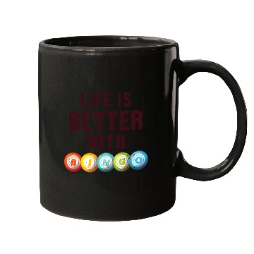 Discover Life is Better with a Bingo Daubers Professional Mugs