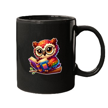 Discover If you need me Owl be Reading Owl Mugs