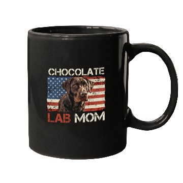 Discover Labrador Retriever CHOCOLATE LAB MOM Labrador Mugs
