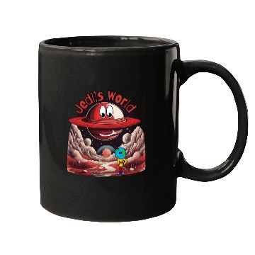 Discover Jedi s World Planet World Mugs