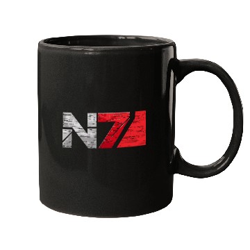 Discover Mass Effect N7 Essential Mugs
