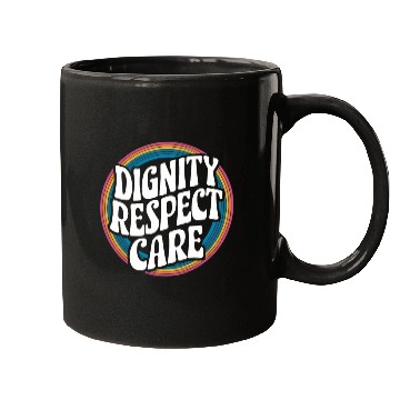 Discover Social Worker Social Work Dignity Respect Care Mugs