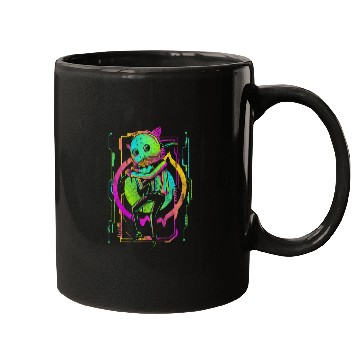 Discover Cyberpunk Technology Tech Manga Mugs