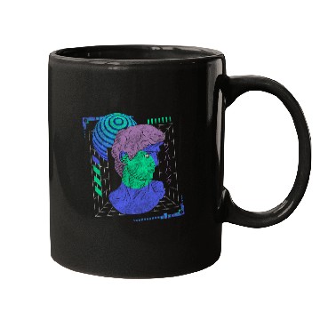 Discover Cyberpunk Style Synthwave Gaming Mugs