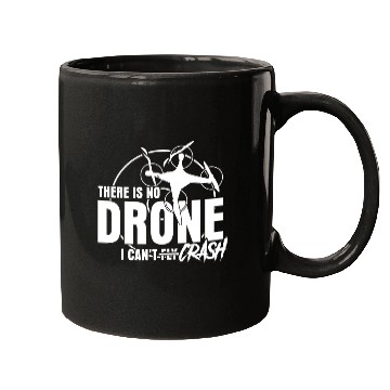 Discover Drone Crash Quadrocopter FPV Drones Mugs