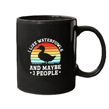 Discover Duck Hunting Waterfowls And Maybe Three People Mugs