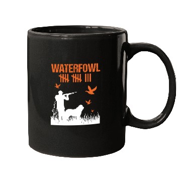 Discover Funny Waterfowl Hunting Score Card Duck Hunting Mugs