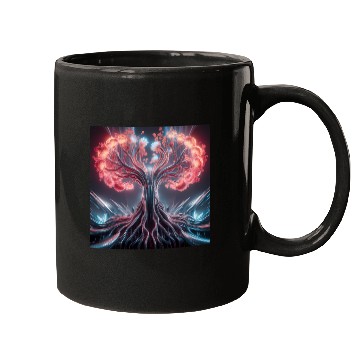 Discover Biomechanical Blossom Mugs