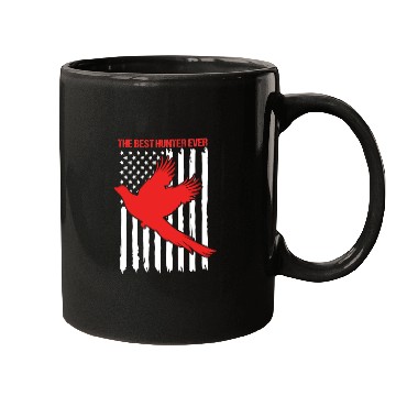 Discover 4th Of July US Flag Best Hunter Pheasant Hunting Mugs