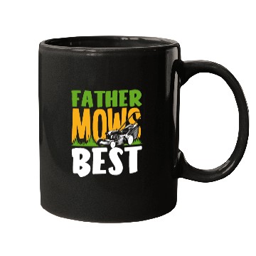 Discover Landscaper Gardener Dad Lawn Mowing Mugs