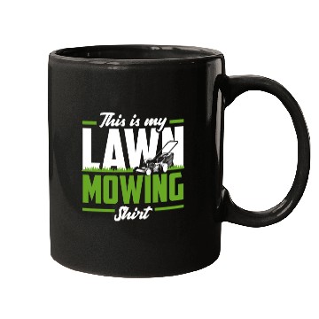 Discover Landscaper Gardener Lawn Mowing Mugs