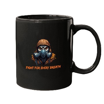 Discover Fight for every breath Mugs