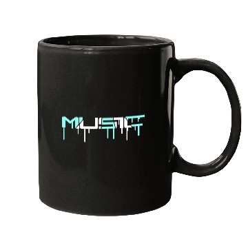 Discover Music Text Letters Quote Saying Graffiti Drops Mugs