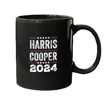 Discover Kamala Harris Cooper 2024 US Election Democrat Mugs
