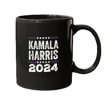 Discover Kamala Harris 2024 US Election Democrat Mugs