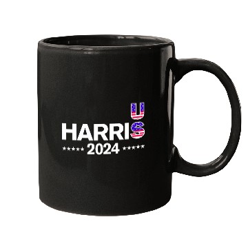 Discover US Election 2024 Harris Mugs