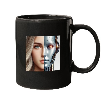 Discover The Future is Now Mugs