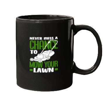 Discover Landscaper Gardener Lawn Mowing Saying Mugs