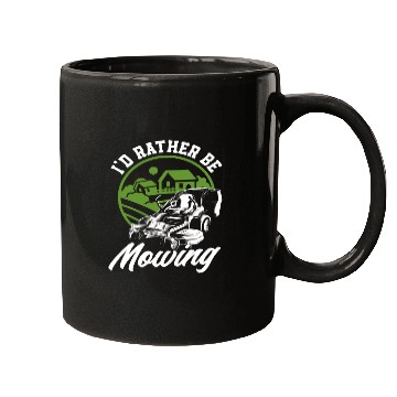Discover Landscaper Gardener Horticulture Lawn Mowing Mugs