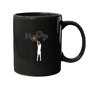 Discover HOOP I love basketball Mugs