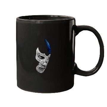Discover Mex Art Lucha Libre Mexican Wrestler Mugs