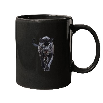 Discover panther walking lovers leopard Mugs