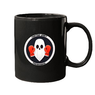 Discover Classic Ghost Logo Mugs