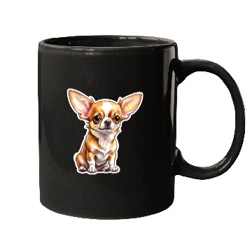 Discover Chihuahua Watercolor Mugs