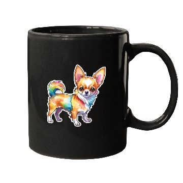 Discover Chihuahua Watercolor Mugs