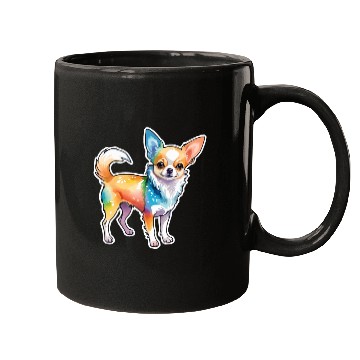 Discover Chihuahua Watercolor Mugs