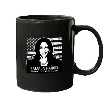 Discover Best Kamala Harris for the People 2024 Mugs