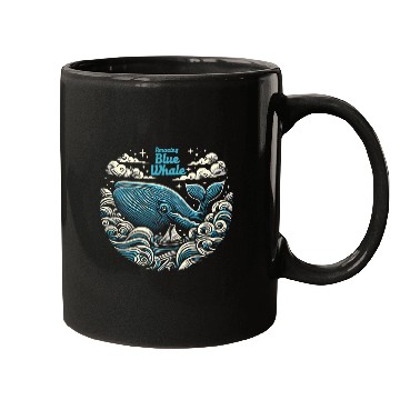 Discover Amazing Blue Whale Mugs