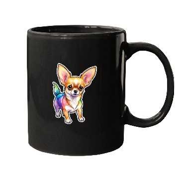 Discover Chihuahua Watercolor Mugs