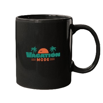 Discover Vacation Mode Mugs