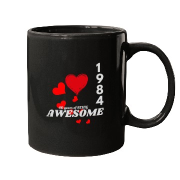 Discover Funny 40th Birthday Gift Mugs for Men women