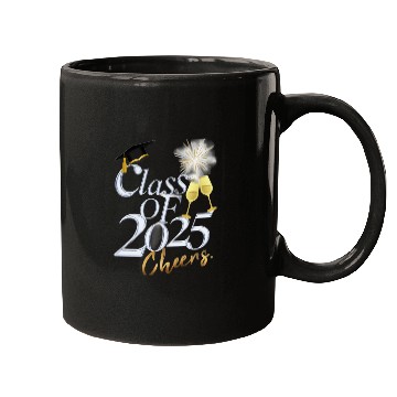 Discover Class of 2025 cheers Mugs