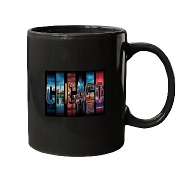 Discover Chicago Mugs