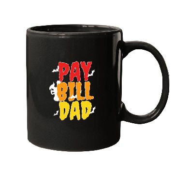Discover Halloween Dad Family Party, Funny Men’s Halloween Mugs