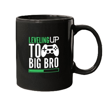 Discover Leveling up to Big Bro Mugs