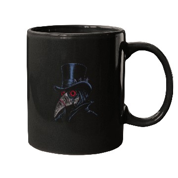 Discover Plague Doctor Mugs